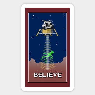 Believe Sticker